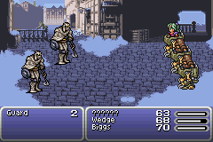 Final Fantasy VI Advance screenshot 5 for GameBoy Advance